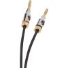 imageAmazon Basics Banana Plug 16AWG Speaker Cable Wire CL2 Rated with GoldPlated BananaTip Plugs 4mm 999 OxygenFree Stranded Copper Wire 6 foot Black6 Foot