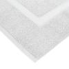 imageAmazon Basics Banded Bathroom Bath Rug Mat Soft Silver 31 inches L x 20 inches W Pack of 2