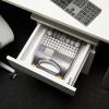 imageAmazon Basics Battery Organizer with Tester WallMounted Design Handle Holds 110 Batteries ClearBlack