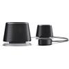 imageAmazon Basics Bluetooth Computer Speakers with USB 30 and Blue Lighting