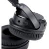 imageAmazon Basics Bluetooth Headphones Wireless with Microphone On Ear 35 Hour Playtime Foldable One Size Collapsible Travel Friendly Black