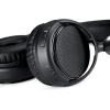imageAmazon Basics Bluetooth Headphones Wireless with Microphone On Ear 35 Hour Playtime Foldable One Size Collapsible Travel Friendly Black