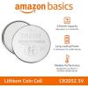 imageAmazon Basics CR2032 Lithium Batteries 10Pack ChildProof Package NonCoated  AirTag Compatible4 Count Pack of 1