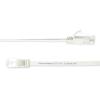 imageAmazon Basics Cat 6 Ethernet RJ45 10Gbps Flat Cable 100 ft OutdoorampampIndoor White Solid Patch Cord with Clips for Router Modem PS45 Xbox Gaming Computer Network for High Speed LAN InternetWhite