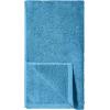 imageAmazon Basics Cotton Washcloths QuickDry 12quot x 12quot 12Pack WhiteLake Blue