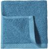 imageAmazon Basics Cotton Washcloths QuickDry 12quot x 12quot 12Pack WhiteLake Blue