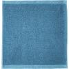 imageAmazon Basics Cotton Washcloths QuickDry 12quot x 12quot 12Pack WhiteLake Blue