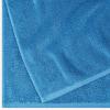 imageAmazon Basics Cotton Washcloths QuickDry 12quot x 12quot 12Pack WhiteLake Blue