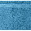 imageAmazon Basics Cotton Washcloths QuickDry 12quot x 12quot 12Pack WhiteLake Blue