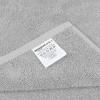 imageAmazon Basics Cotton Washcloths QuickDry 12quot x 12quot 12Pack WhitePlatinum