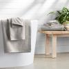 imageAmazon Basics Cotton Washcloths QuickDry 12quot x 12quot 12Pack WhitePlatinum