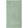 imageAmazon Basics Cotton Washcloths QuickDry 12quot x 12quot 12Pack WhiteSeafoam Green