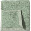 imageAmazon Basics Cotton Washcloths QuickDry 12quot x 12quot 12Pack WhiteSeafoam Green