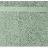 imageAmazon Basics Cotton Washcloths QuickDry 12quot x 12quot 12Pack WhiteSeafoam Green