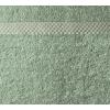 imageAmazon Basics Cotton Washcloths QuickDry 12quot x 12quot 12Pack WhiteSeafoam Green