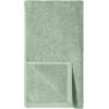 imageAmazon Basics Cotton Washcloths QuickDry 12quot x 12quot 12Pack WhiteSeafoam Green