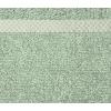 imageAmazon Basics Cotton Washcloths QuickDry 12quot x 12quot 12Pack WhiteSeafoam Green