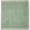 imageAmazon Basics Cotton Washcloths QuickDry 12quot x 12quot 12Pack WhiteSeafoam Green