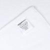 imageAmazon Basics Cotton Washcloths QuickDry 12quot x 12quot 12Pack WhiteWhite