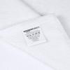 imageAmazon Basics Cotton Washcloths QuickDry 12quot x 12quot 12Pack WhiteWhite