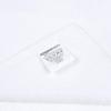 imageAmazon Basics Cotton Washcloths QuickDry 12quot x 12quot 12Pack WhiteWhite