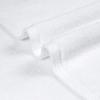 imageAmazon Basics Cotton Washcloths QuickDry 12quot x 12quot 12Pack WhiteWhite