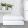 imageAmazon Basics Cotton Washcloths QuickDry 12quot x 12quot 12Pack WhiteWhite