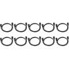 imageAmazon Basics DisplayPort to DisplayPort HD Display Cable  6 ft 52 count Black10Pack