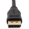 imageAmazon Basics DisplayPort to DisplayPort HD Display Cable  6 ft 52 count Black10Pack
