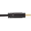 imageAmazon Basics DisplayPort to DisplayPort HD Display Cable  6 ft 52 count Black10Pack
