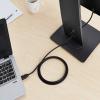 imageAmazon Basics DisplayPort to DisplayPort HD Display Cable  6 ft 52 count Black10Pack