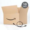 imageAmazon Basics DisplayPort to DisplayPort HD Display Cable  6 ft 52 count Black10Pack