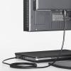 imageAmazon Basics DisplayPort to DisplayPort HD Display Cable  6 ft 52 count Black1Pack