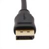 imageAmazon Basics DisplayPort to DisplayPort HD Display Cable  6 ft 52 count Black1Pack