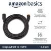 imageAmazon Basics DisplayPort to HDMI Cable UniDirectional 4K30Hz 1920x1200 1080p 6 ft Black10Pack