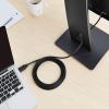 imageAmazon Basics DisplayPort to HDMI Cable UniDirectional 4K30Hz 1920x1200 1080p 6 ft Black52Pack
