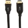imageAmazon Basics DisplayPort to HDMI Cable UniDirectional 4K30Hz 1920x1200 1080p 6 ft Black5Pack