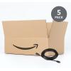 imageAmazon Basics DisplayPort to HDMI Cable UniDirectional 4K30Hz 1920x1200 1080p 6 ft Black5Pack