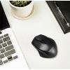 imageAmazon Basics Ergonomic Wireless PC Mouse  DPI Adjustable  Black ampamp Gaming Computer Mouse Pad  Black