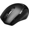 imageAmazon Basics Ergonomic Wireless PC Mouse  DPI Adjustable  Black ampamp Gaming Computer Mouse Pad  Black