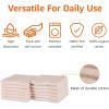 imageAmazon Basics FadeResistant 100 Cotton Washcloth 12 Pack 12quotx12quot TealBlush Pink