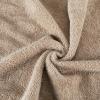 imageAmazon Basics FadeResistant 100 Cotton Washcloth 12 Pack 12quotx12quot TealTaupe
