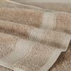 imageAmazon Basics FadeResistant 100 Cotton Washcloth 12 Pack 12quotx12quot TealTaupe
