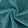 imageAmazon Basics FadeResistant 100 Cotton Washcloth 12 Pack 12quotx12quot TealTeal