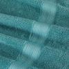 imageAmazon Basics FadeResistant 100 Cotton Washcloth 12 Pack 12quotx12quot TealTeal