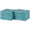 imageAmazon Basics FadeResistant 100 Cotton Washcloth 12 Pack 12quotx12quot TealTeal