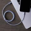 imageAmazon Basics Fast Charging USBC to Lightning iPhone Charger Cable Nylon Braided Cord MFi Certified Compatible Charger for Apple iPhone 14 13 12 11 X Xs Pro Pro Max Plus iPad 6 feet Dark GrayDark Gray