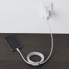 imageAmazon Basics Fast Charging USBC to Lightning iPhone Charger Cable Nylon Braided Cord MFi Certified Compatible Charger for Apple iPhone 14 13 12 11 X Xs Pro Pro Max Plus iPad 6 feet Dark GraySilver
