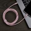 imageAmazon Basics Fast Charging USBC to Lightning iPhone Charger Cable Nylon Braided Cord MFi Certified Compatible Charger for Apple iPhone 14 13 12 11 X Xs Pro Pro Max Plus iPad 6 feet Dark GrayRose Gold