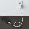 imageAmazon Basics Fast Charging USBC to Lightning iPhone Charger Cable Nylon Braided Cord MFi Certified Compatible Charger for Apple iPhone 14 13 12 11 X Xs Pro Pro Max Plus iPad 6 feet Dark GraySilver